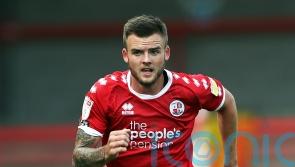 Tyler Frost battling to return for Harrogate’s game against Stockport