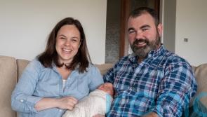 Kate Forbes announces birth of baby daughter
