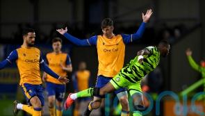 Mansfield trio doubtful for tie against Nigel Clough’s former club Derby