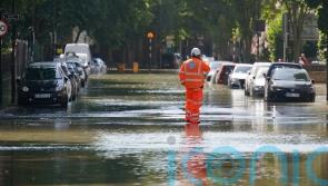 About 50 properties damaged after flooding in north London