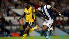 Ismaila Sarr enjoys a contrasting night as Watford draw with West Brom