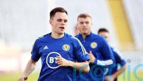 Lawrence Shankland relishing link-up with Hearts team-mate Barrie McKay