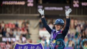 Charlotte Fry crowned dressage world champion in Denmark