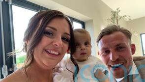 Newlyweds on tenterhooks as baby girl who had heart surgery 2 weeks ago awaits liver transplant with dad ready to be emergency living donor