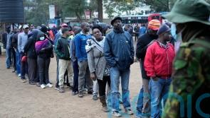 Voting under way in Kenya’s presidential election