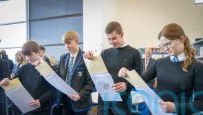 Pass rate down from last year as more than 100,000 pupils receive exam results