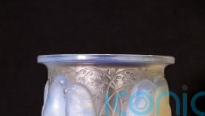 Rare vase sells for over £5,000 at auction in Belfast