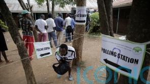 Kenya’s close presidential election draws fewer voters