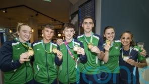 Northern Ireland boxing team welcomed back after gold rush at Commonwealth Games