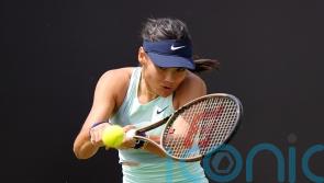 Emma Raducanu suffers first-round exit in Toronto