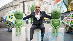 Harry Hill joins artists to have interactive works displayed across London