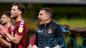 Jon Brady takes positives from youthful Northampton display despite cup exit