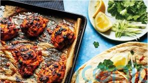 Sabrina Ghayour’s harissa and lemon roasted chicken thighs recipe