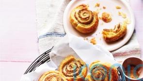 Sabrina Ghayour’s tahini cinnamon swirls recipe