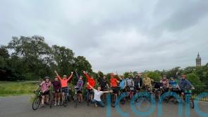Cyclists take on Glasgow-Athens challenge to raise funds for migrant charity