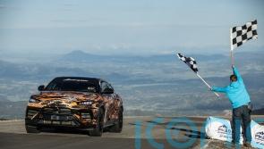 Upcoming Lamborghini Urus sets new fastest time for SUV on Pikes Peak hill climb