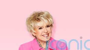 Gloria Hunniford says ‘magic make-up’ allowed her return to work after fall