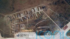 Satellite images show Crimea airbase damaged after apparent Ukrainian attack