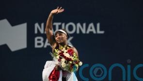 Tearful Serena Williams says ‘goodbye Toronto’ after flagging retirement