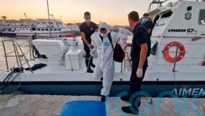 Dozens still missing after migrant boat sinks off Greek island