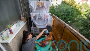 In Pictures: How people in Budapest are keeping cool amidst heatwave