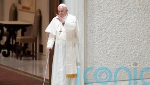 Pope Francis meets transgender group sheltered by Rome church