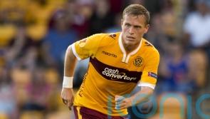 No celebrations from Steven Hammell as he gets down to business at Motherwell