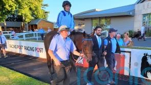 Boundless Ocean books Irish Champion Stakes ticket