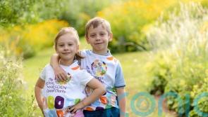 Brother and sister champs run 26 miles each in school holidays for cancer raising 5 times their £10K target to help dad with pancreatic cancer