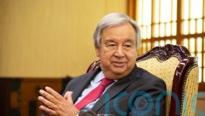 UN chief affirms support for denuclearised North Korea