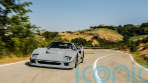 One-off Ferrari F40 heads to auction