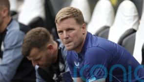 Eddie Howe hopes past endeavours can inspire Newcastle players to new heights