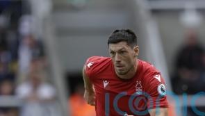 Scott McKenna a doubt for Forest’s match against West Ham