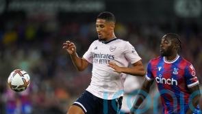 Mikel Arteta backs William Saliba to handle increased exposure after debut
