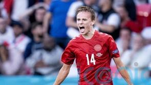 Mikkel Damsgaard expected to be among Brentford subs for Manchester United clash