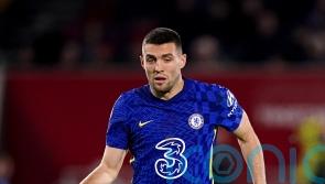 Mateo Kovacic absent due to knee injury when Chelsea host Tottenham