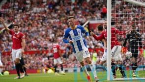 Pascal Gross will not get carried away despite opening day brace at Old Trafford