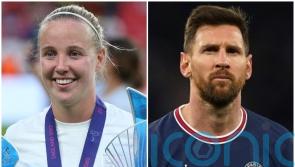 Three Lionesses on Ballon d’Or shortlist but record winner Lionel Messi snubbed