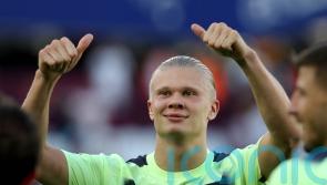 Pep Guardiola backs ‘calm’ Erling Haaland to cope with Manchester City spotlight