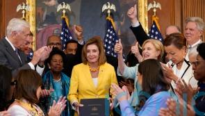 Democrats push landmark climate and health care bill through US Congress