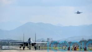 China sends fighter jets to Thailand for joint military exercises