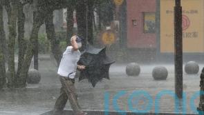 Tropical Storm Meari hammers Japan with heavy rainfall