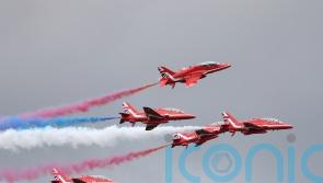 Weather halts flyover by Red Arrows at Edinburgh Military Tattoo