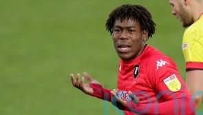 Brandon Thomas-Asante scores twice as Salford end Crewe’s impressive start