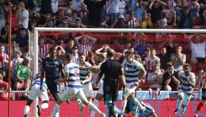 QPR goalkeeper Seny Dieng heads home dramatic late equaliser