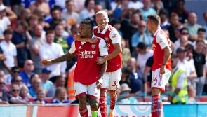 Gabriel Jesus lifting Arsenal standards, says Mikel Arteta after Leicester win