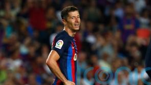 Barcelona and Robert Lewandowski denied by Rayo Vallecano
