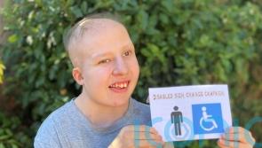Disabled student launches campaign to make blue badges more inclusive