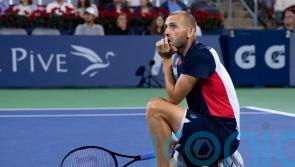 Dan Evans takes first set of tournament off Pablo Carreno Busta but Brit falls