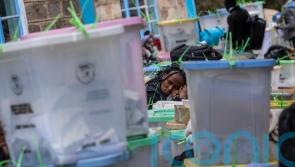 Scuffles at Kenya election count centre after presidential poll